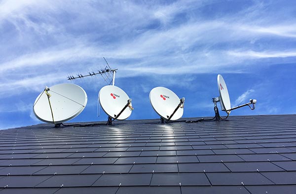 Reception satellite amiens numeriss